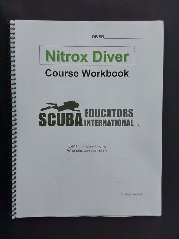 Nitrox Student Workbook