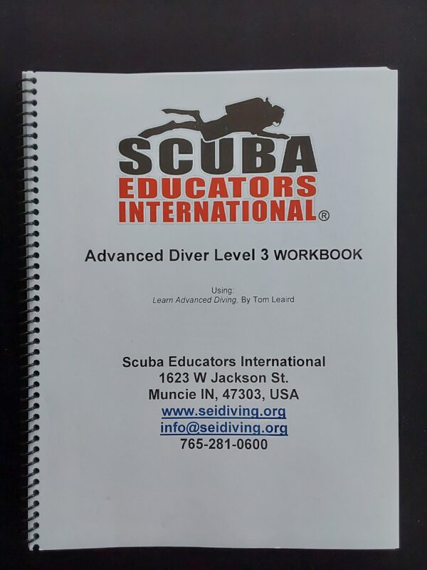 Advanced Diver Workbook