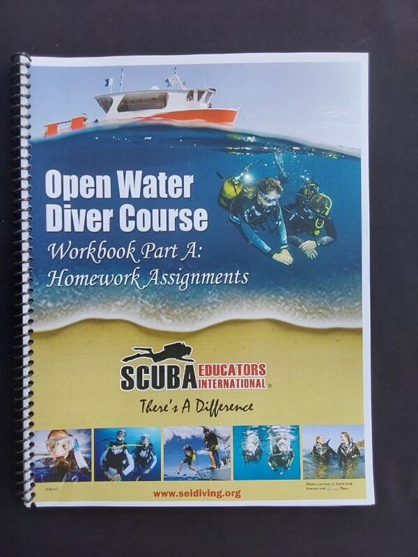 Learn Scuba Diving - Workbook Part A