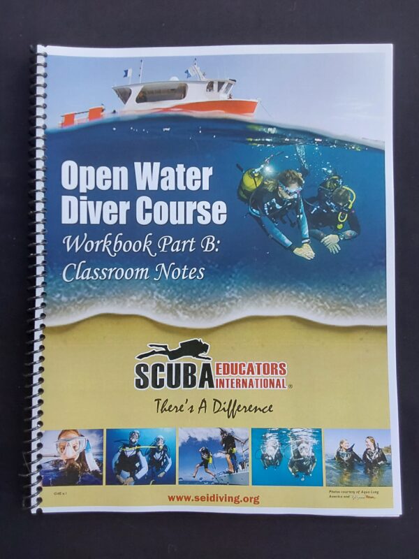 Learn Scuba Diving - Workbook Part B